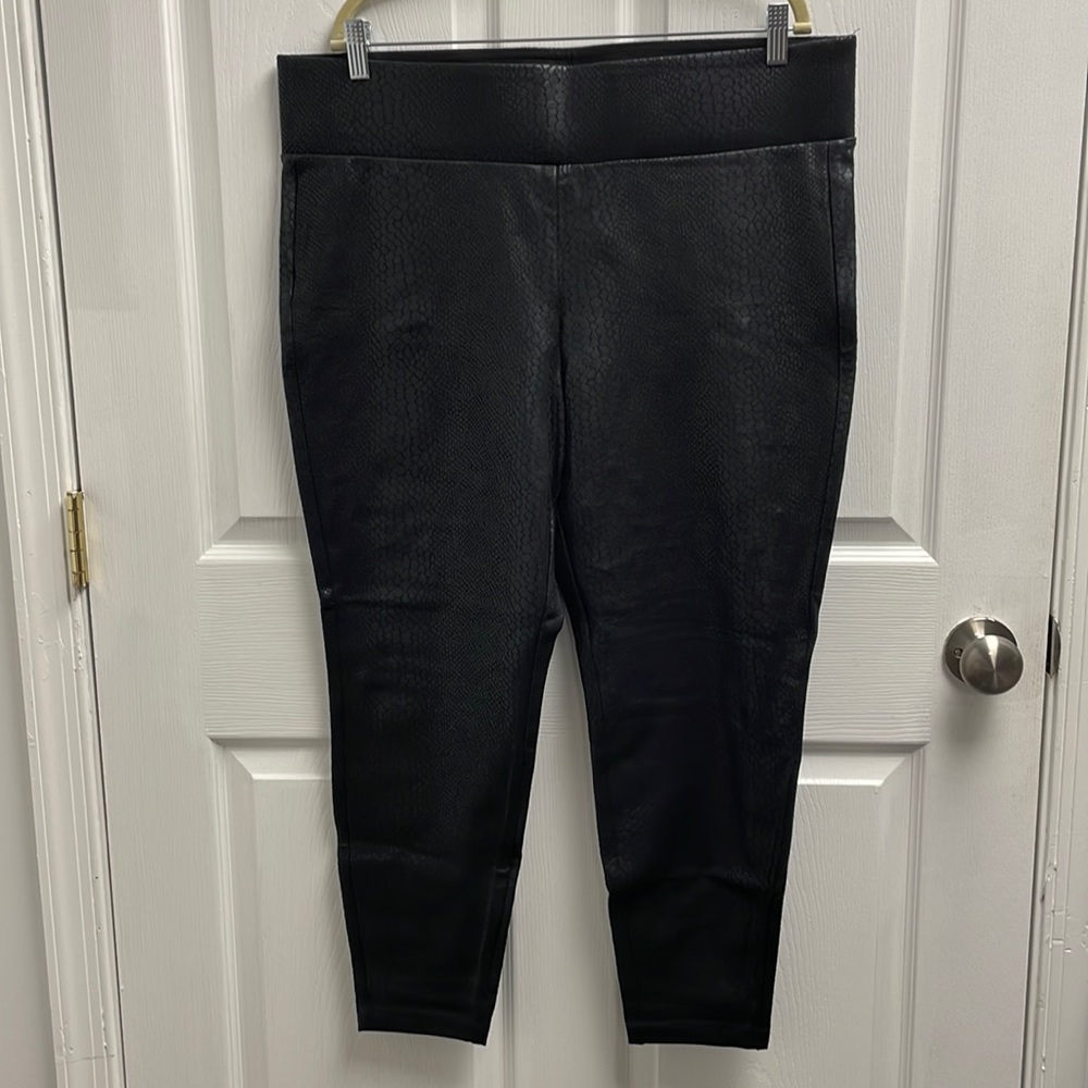 Torrid Faux Leather Legging